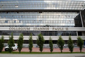 16 06 2014 KATOLICKI UNIWERSYTET LUBELSKI COLLEGIUM JANA PAWLA II
FOT TOMEK KORYSZKO / KUL