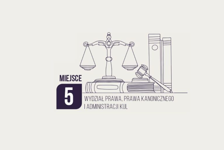 Prawo na KUL wśród najlepszych!
